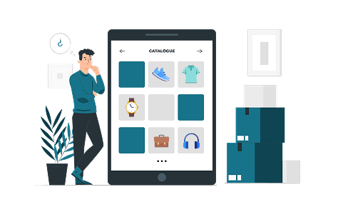 পাইকারি পণ্যের সমাহার