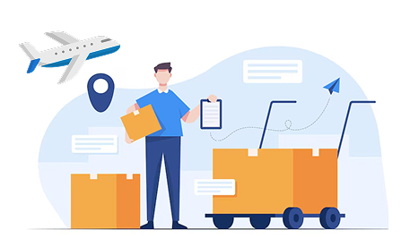 শিপিং সার্ভিস নিতে ভিজিট